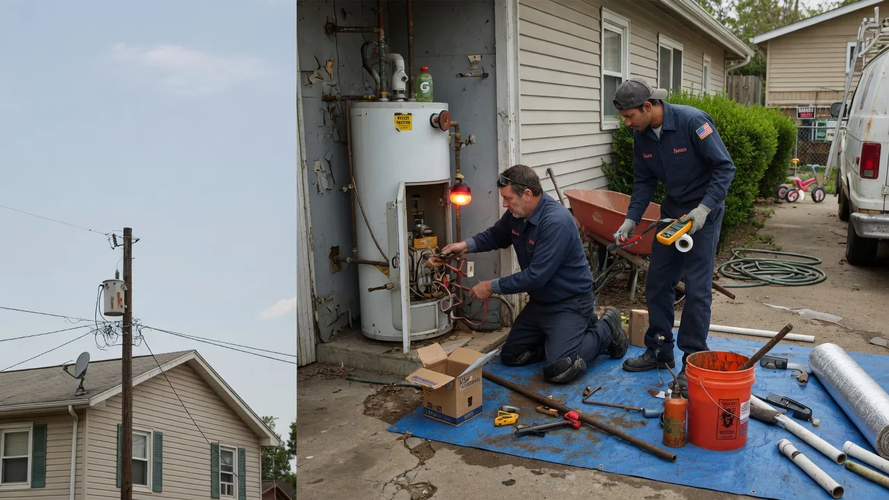 Leak Detection in Lexington, KY near me